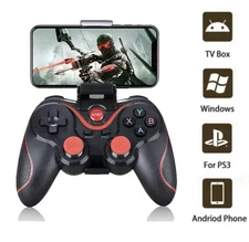 Controller Con Supporto Telefono Universale Gamepad Gaming Bluetooth Pc