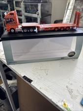 Oxford Diecast Volvo FH4 GXL Semi-Low Loader Crouch Recovery 1:76 Scale