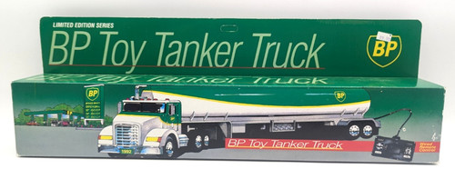 1994 Limited Edition British Patroleum BP Toy Tanker Truck