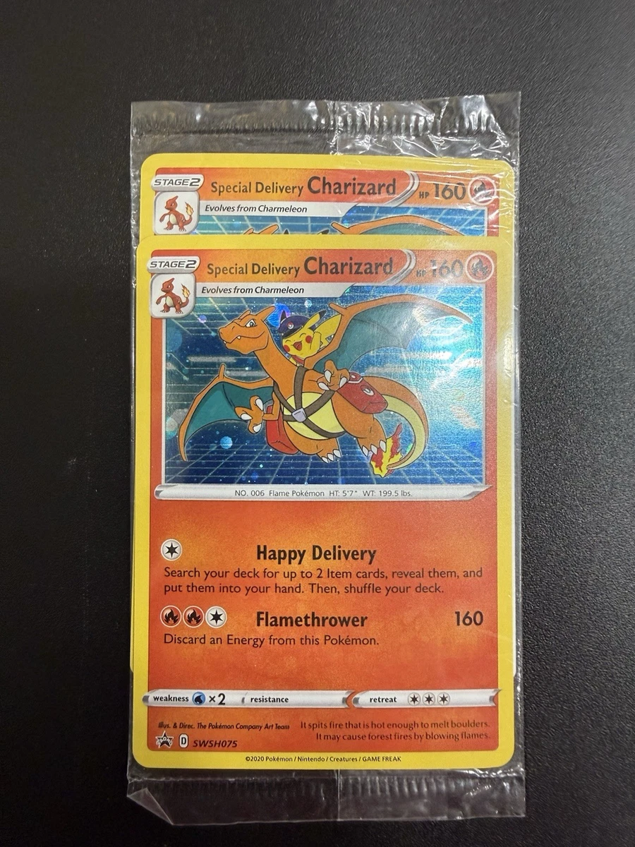 Special Delivery Charizard Pokémon TCG Cards for sale | eBay