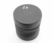Leica Black Leather Lens Case 4.00" x 3.50" 20538
