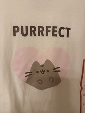 Pusheen Purrfect Tee Ladies Medium Cat T-shirt