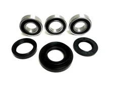Rear Wheel Bearing Kit for Honda Rancher Foreman Rubicon 350 400 500, Direct Fit