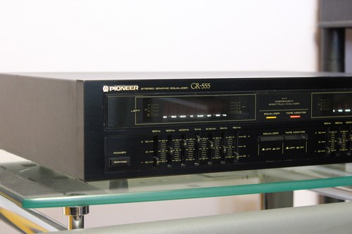 Pioneer GR-555  Stereo  Graphic Equalizer - Bild 3 von 7