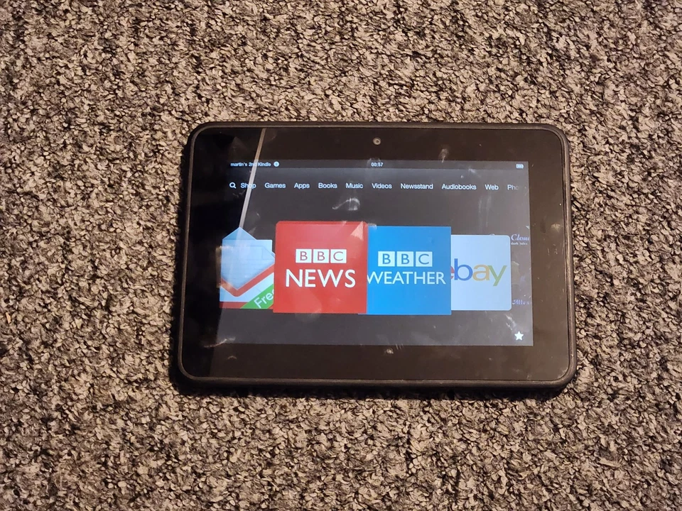 Amazon Kindle Fire 7 (2nd Generation) - Great Working Condition - Free P&P - Image 3 of 4