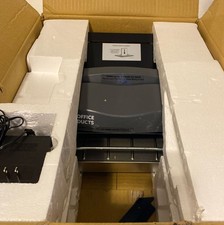 Martin Yale P7500 RapidFold Automatic Desktop Paper Folder, Gray, 8.5"x11" & 8.5