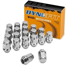 Dynofit 20pcs M12x1.5 Wheel Lug Nuts for Honda Accord Ford Fusion Toyota Tacoma
