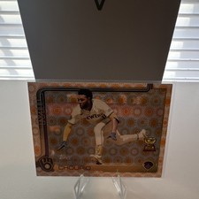 Topps 2025 Series 2 Jackson Chourio Brewers Rookie Cup Insert #376 Baseball Card