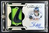 2025 Panini Flawless Shaun Alexander Patch Auto Nike Emerald #/5 Seahawks