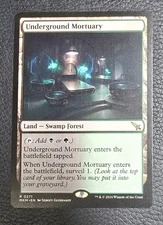 Underground Mortuary Murders at Karlov Manor Regular MTG NM Magic Card