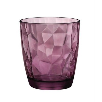 Bormioli Diamond Trinkglas Wasser 6 PZ Lila