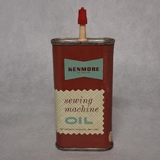Kenmore Sewing Machine Oil Can 3 oz Sears Roebuck & Co Canco
