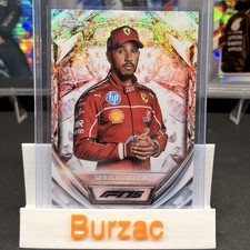 2025 Topps Chrome Formula 1 F1 Lewis Hamilton Diamond 75th Anniversary #D75-4