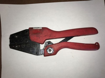 Molex Crimper 16 AWG  CR60670B Crimping Tool for Mini Fit Jr Terminals