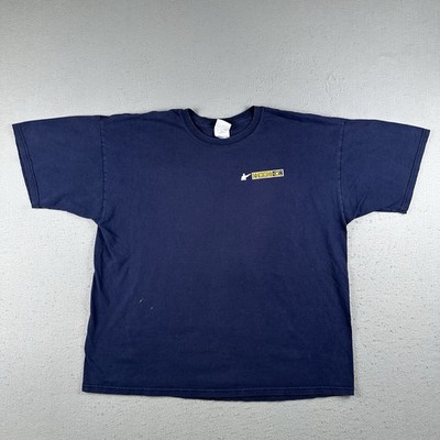 Vtg Y2K Common Sense T Shirt Men s 2XL Blue We Funk Radio Rapper Rap 