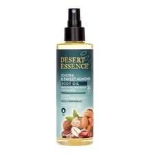 Jojoba & Sweet Almond Body Oil Spray 8.28 Oz