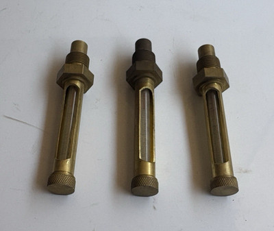MARINE ENGINE THERMOMETER 0-10 C * LOT OF 3 PIS *