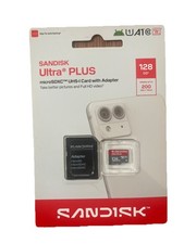 Sandisk 128GB Ultra PLUS MicroSDXC Card SDSQUB3-128G