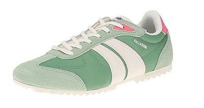 Palladium 94644-399-M Pallaracer Flame - Damen Sneaker - Rock-Green-M