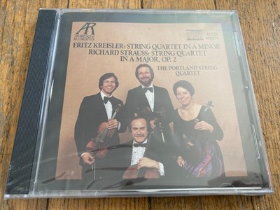 Kreisler: String Quartet in a Minor; Strauss: Quartet Op. 2 / Portland (CD 1984)