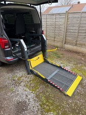 Ricon K2003 hydraulic wheelchair lift ramp tail