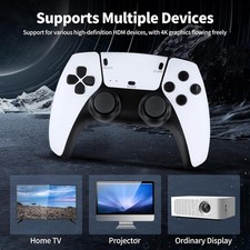 20000+ Retro Video Game Console 4K HD TV Game Stick Ink.2 Wireless Controller - Additional Image 3