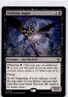 Darkstar Augur Bloomburrow Regular