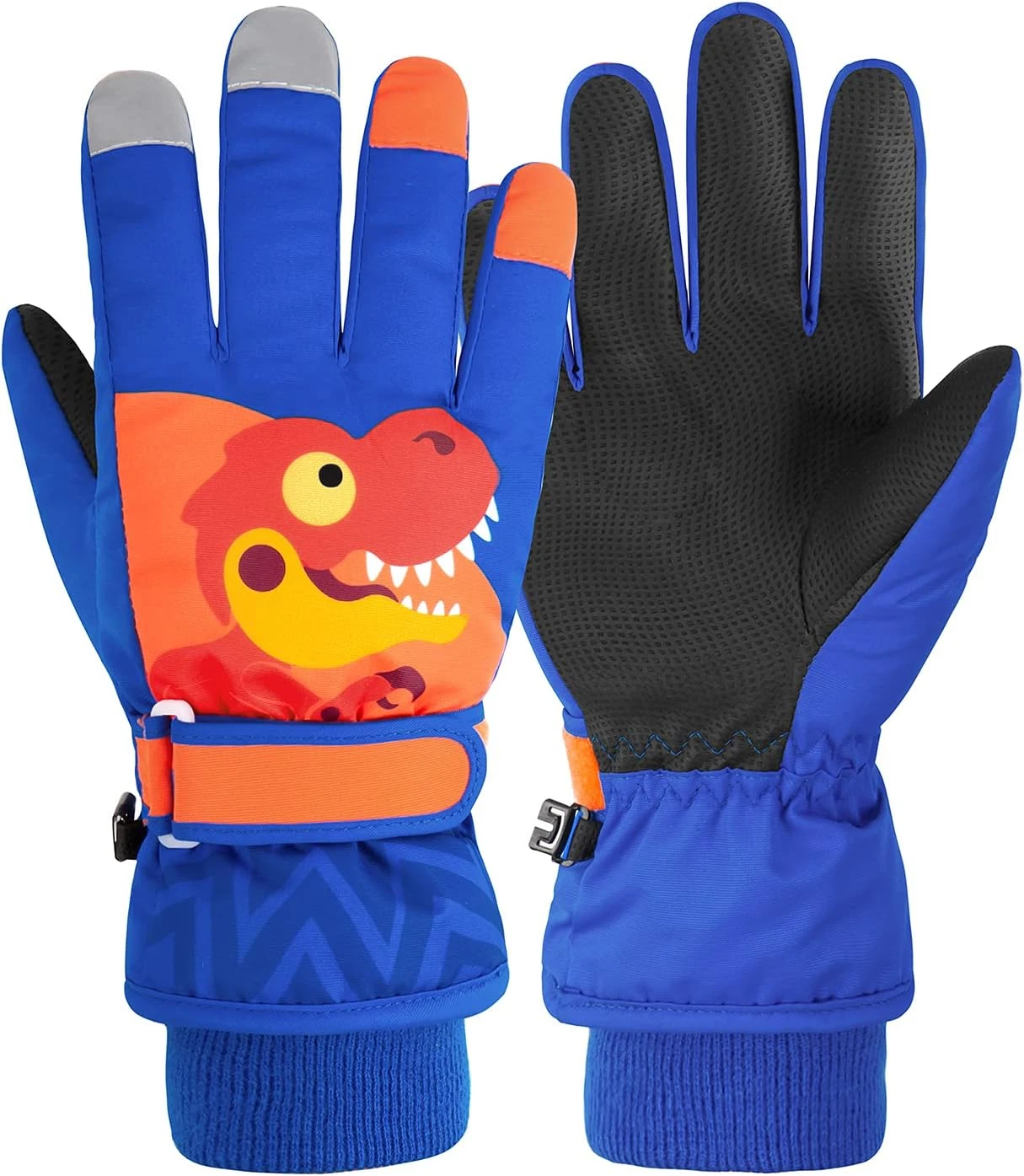 Kids Waterproof Winter Gloves Warm Snow Gloves Boys Girls Ski Gloves Toddler Mit