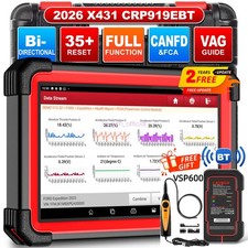2026 Launch X431 Crp919e Bt Pro Obd2 Bidirectional Car Diagnostic Scanner Tool