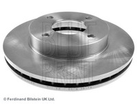 2X Blue Print ADN143150 Bremsscheibe FüR Nissan