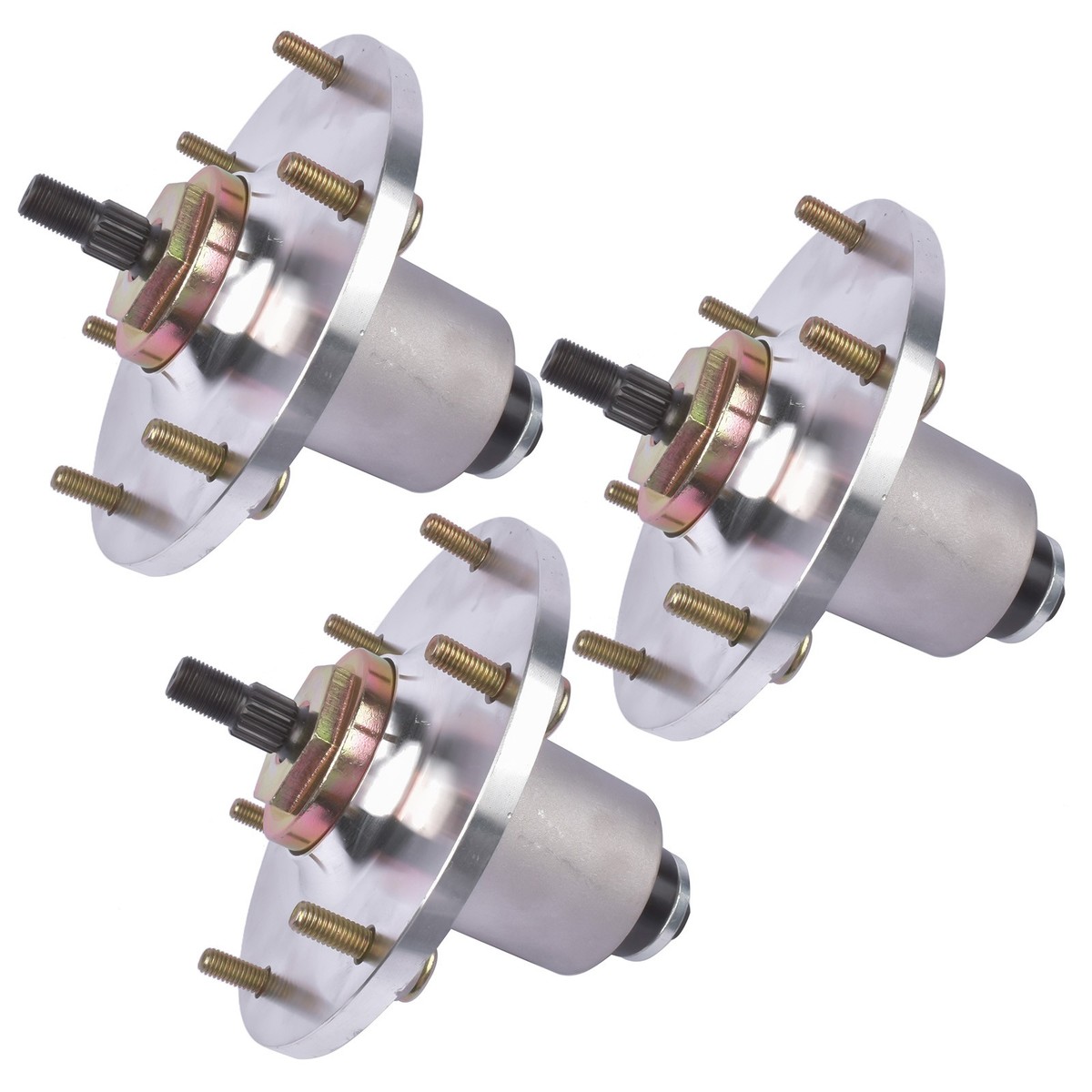 3x Spindle Assembly fit for 109-6917 Exmark Lazer Z X-Series 48 52