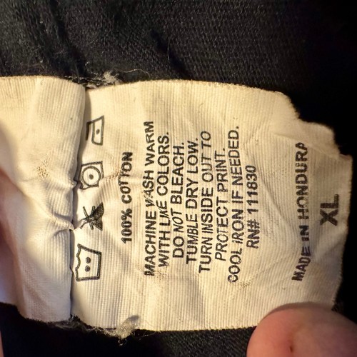 Airborne Toxic Event 2011 Tour Shirt XL Black Band Tee Spring Concert Dates - Picture 7 of 8