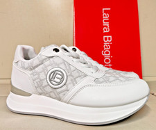 New Promo LAURA BIAGIOTTI Sneaker Donna 9625 White