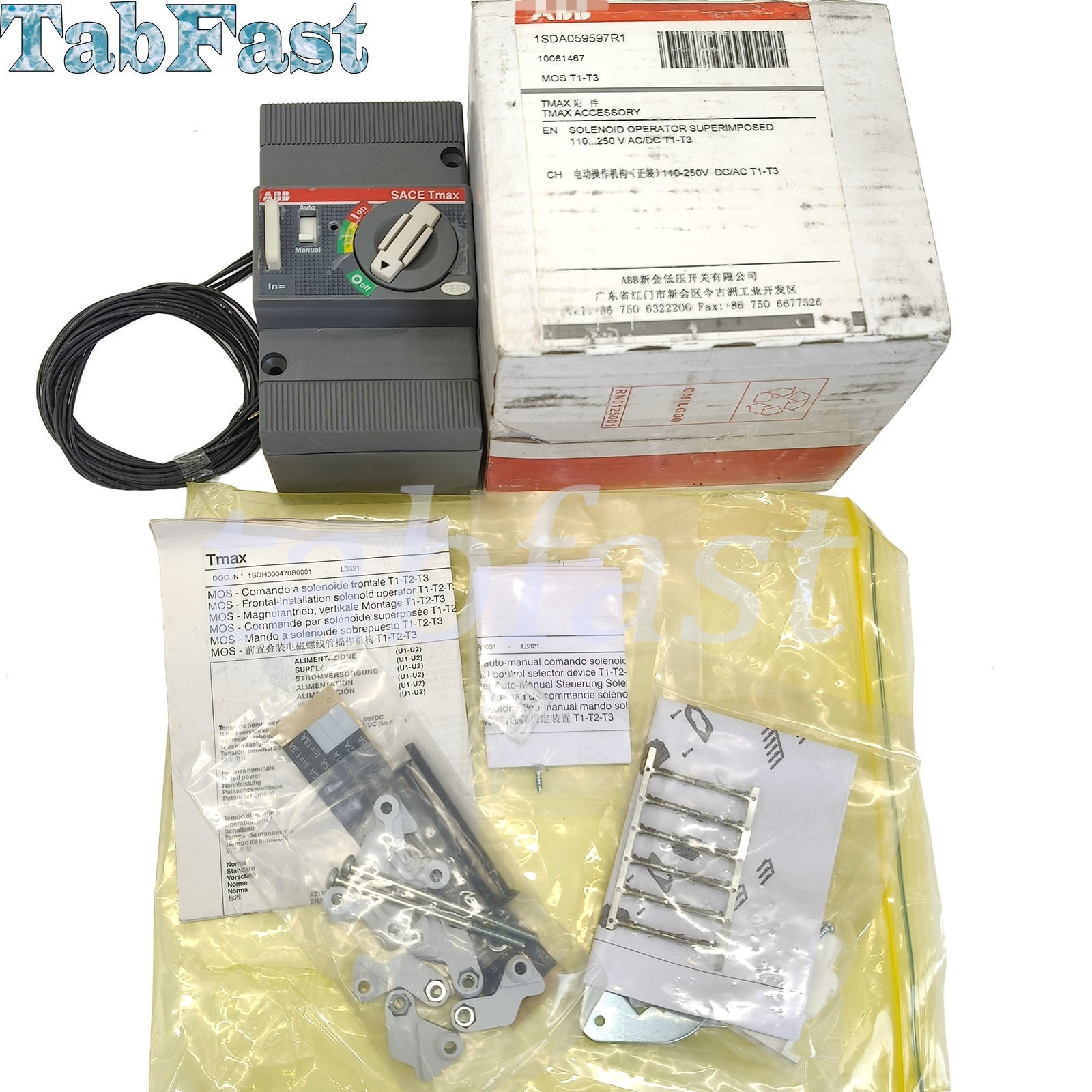 New for ABB 1SDA059597R1 110-250V DC/AC MOS T1-T3 Operating Device