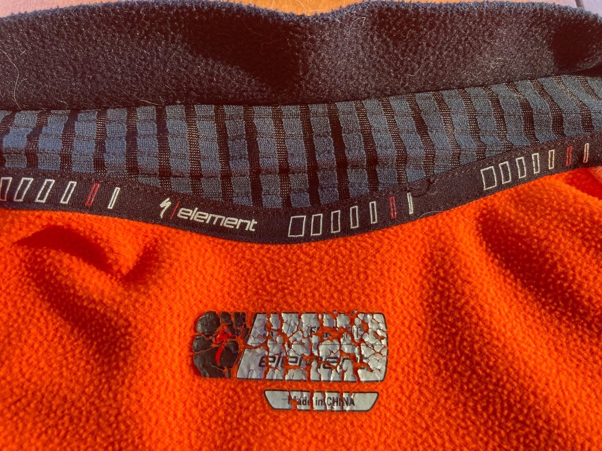 Specilaized Element 1.0 Cycling Jacket - Men's Small - Orange