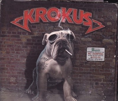 KROKUS ''Dirty Dynamite'' CD-Album (Digipak)