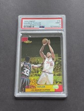 1999 Topps Finest #18 Maurice Taylor Gold Refractor /100 PSA 9 Pop 1 NONE HIGHER