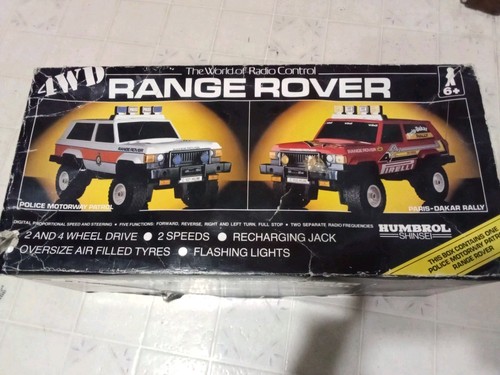 Vintage Radio Elecon/Shinsei Police Range Rover,Paris Dakar Rally - Picture 1 of 14