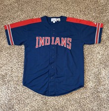 Vintage Starter Cleveland Indians Manny Ramirez Jersey #24 Size Large Shirt