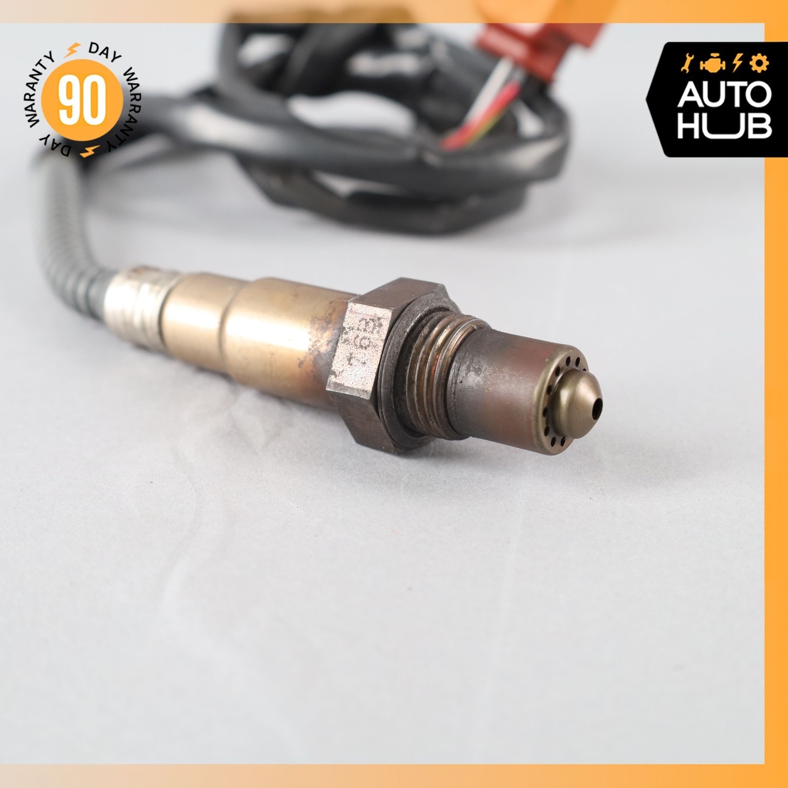 03-18 Bentley Flying Spur 6.0L W12 Front Right Oxygen O2 Sensor Lambda OEM