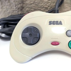 Sega Saturn Controller & Console Set with Christmas Limited Sleeve & Night Game