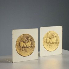Fermalibri Design Piero Fornasetti Cavallo Alato Italia XX Secolo Originali