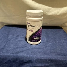 Seachem reef buffer For Fish Tanks Raises The Phd 8.3