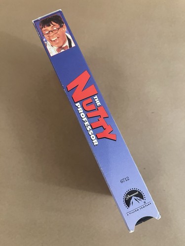 The Nutty Professor - VHS - Jerry Lewis - 1963 - H1 - Picture 3 of 6