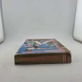 RBI Baseball 1987 - Solo caja - Nintendo Nes - Original (Sin juego)