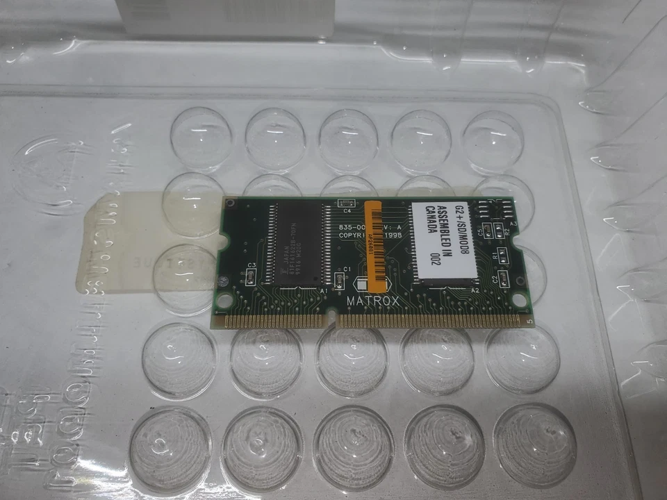 G2+/SD/MOD8 MG06770 8MB RAM for Matrox G200 Millennium Mystique Marvel G200-TV - Image 3 of 4