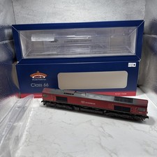 Bachmann OO 32-734A DB Schenker Red Class 66 66101 Weathered, Lights, DCC Ready