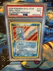 Pokemon  Mew Gold Star Holo EX Dragon Frontiers 101/101 PSA 9 101