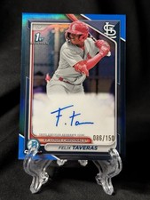 2024 Bowman Chrome - FELIX TAVERAS - (1st Bowman) Autographed #'d /150