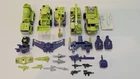 Transformers G1 Vintage Devastator Constructicons 99% complete